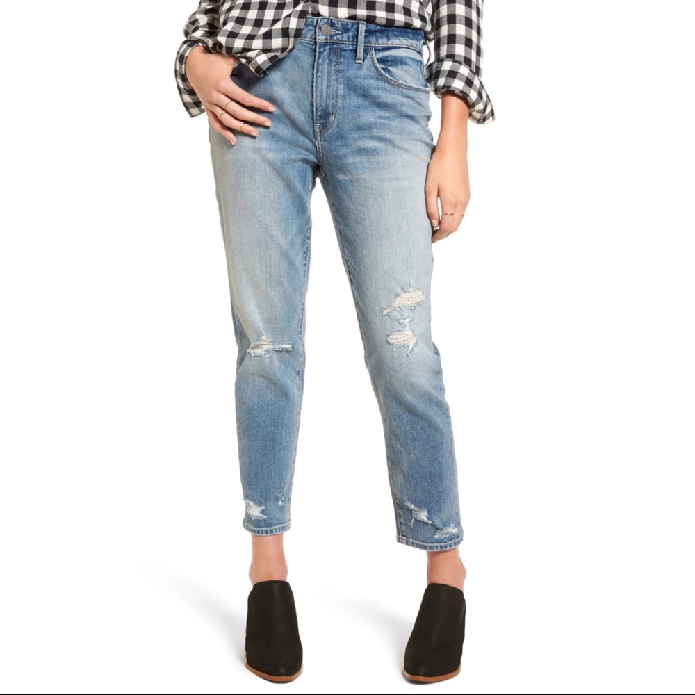 Treasure & Bond Loose Fit Slim Jeans